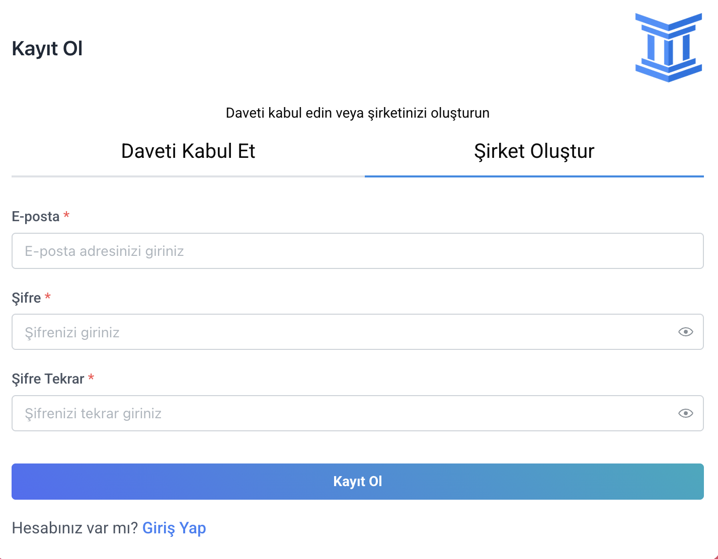 VekilApp Kayıt Formu - Hukuk büronuzu dijitalleştirmek için hemen kayıt olun